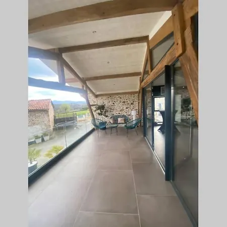 Chez Bascans Corps De Ferme Renove Avec Jacuzzi Et Piscines 2 Bassins *