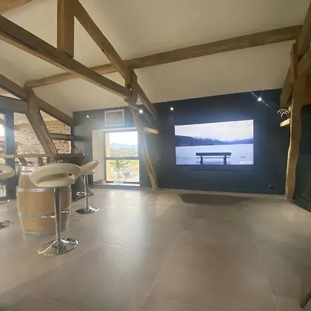 Chez Bascans Corps De Ferme Renove Avec Jacuzzi Et Piscines 2 Bassins Villa *