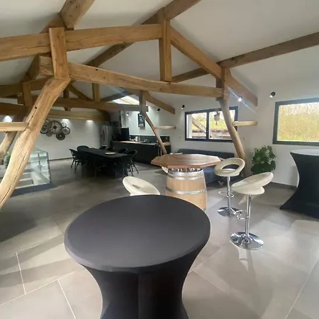 Chez Bascans Corps De Ferme Renove Avec Jacuzzi Et Piscines 2 Bassins * Villeneuve-Lecussan