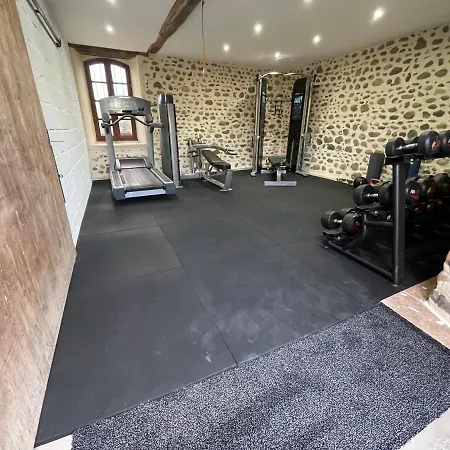 Villa Chez Bascans Corps De Ferme Renove Avec Jacuzzi Et Piscines 2 Bassins