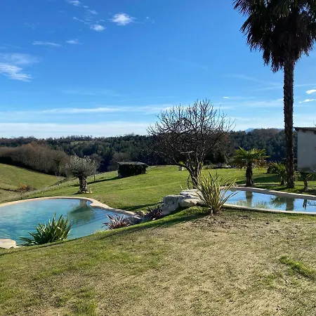 Chez Bascans Corps De Ferme Renove Avec Jacuzzi Et Piscines 2 Bassins Villa